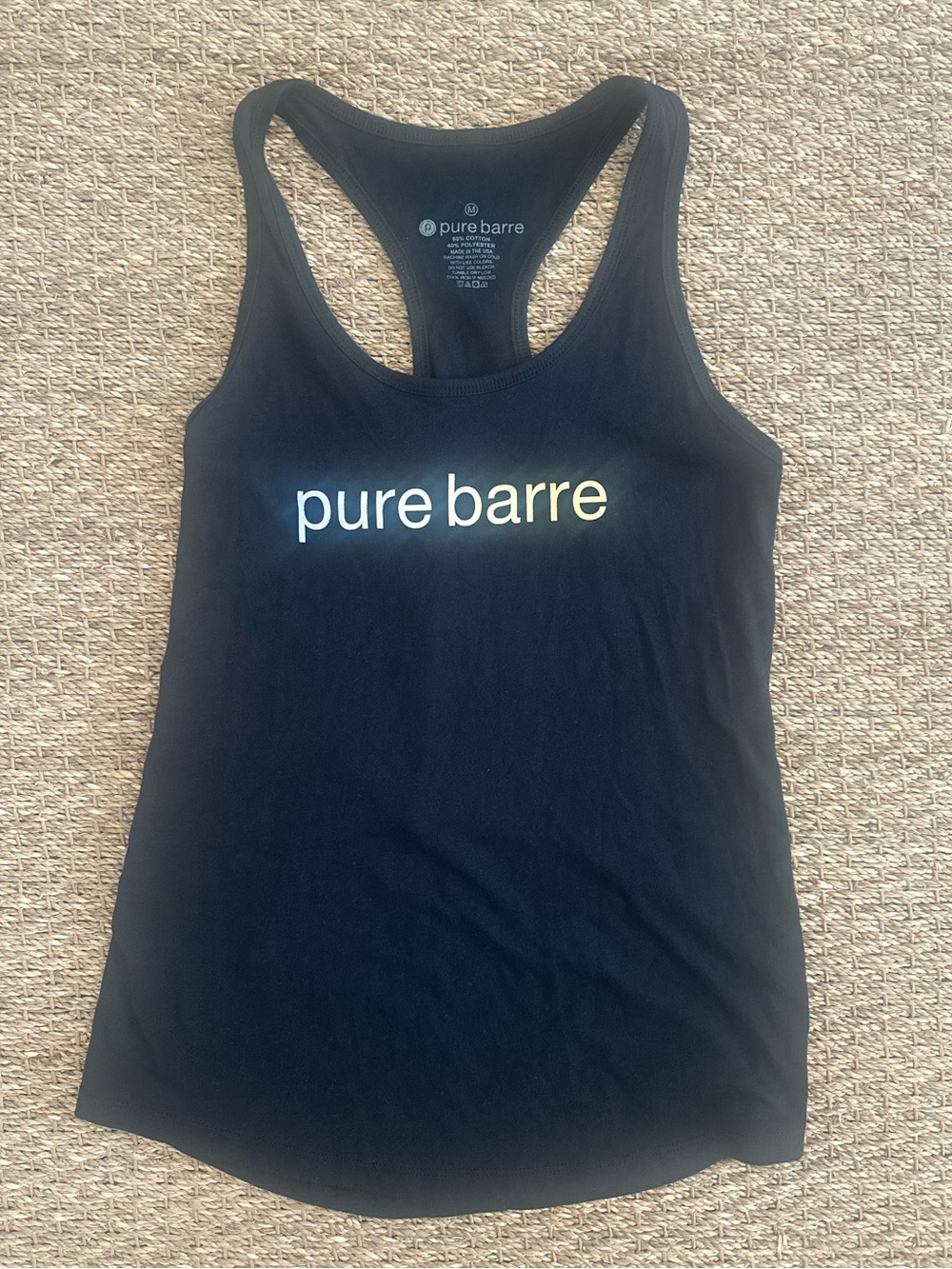 NEW without tags Pure Barre Tank